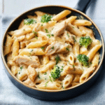 Chicken Ziti Alfredo Recipe