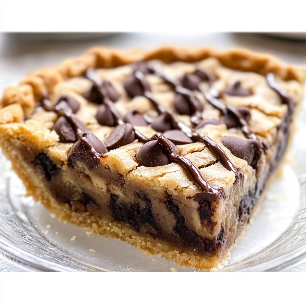 Chocolate Chip Cookie Pie Recipe