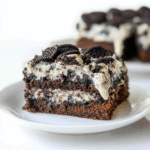 Oreo Earthquake Cake