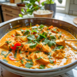 Thai Chicken Coconut Curry Recipe