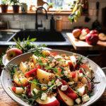 Honeycrisp Apple and Feta Salad Recipe