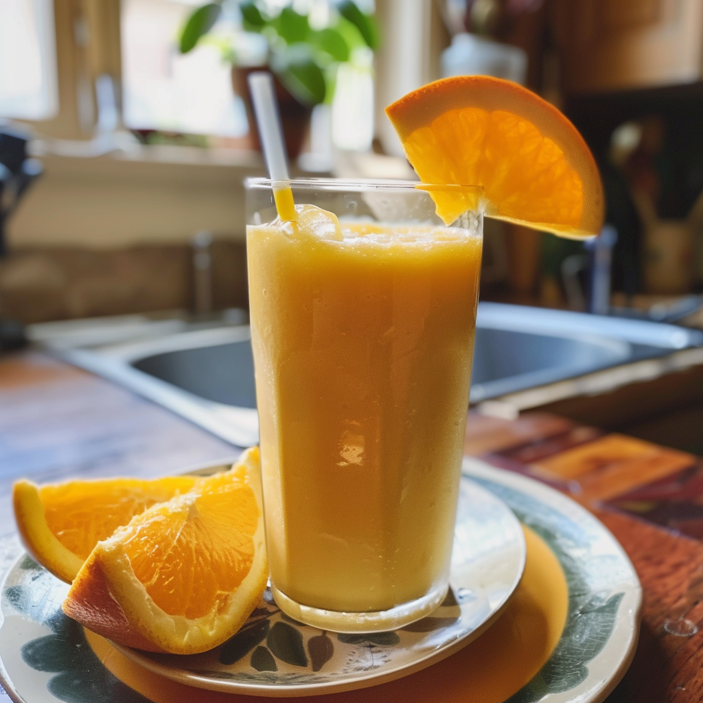 Classic Orange Julius Recipe