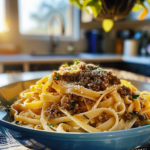 Cheesy Garlic Butter Linguine Pasta Recipe