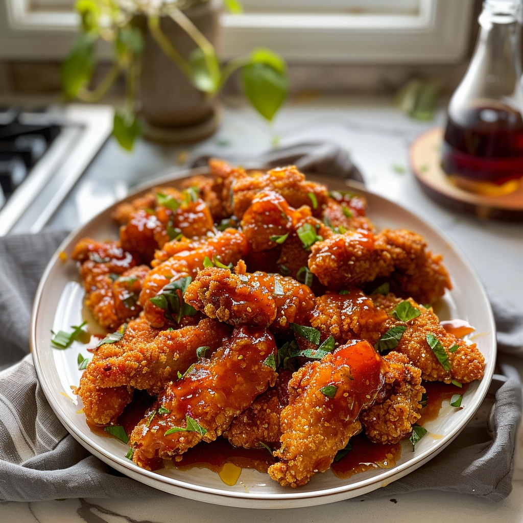 Honey Chicken Recipe