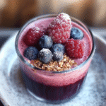 Raspberry Chia Seed Smoothie Recipe