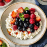 Cottage Cheese with Fruit Recipe