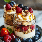 Fruit and Yogurt Parfait Recipe