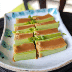 Celery Sticks with Peanut Butter