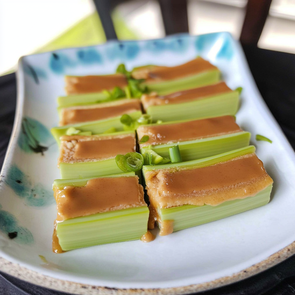 Celery Sticks with Peanut Butter