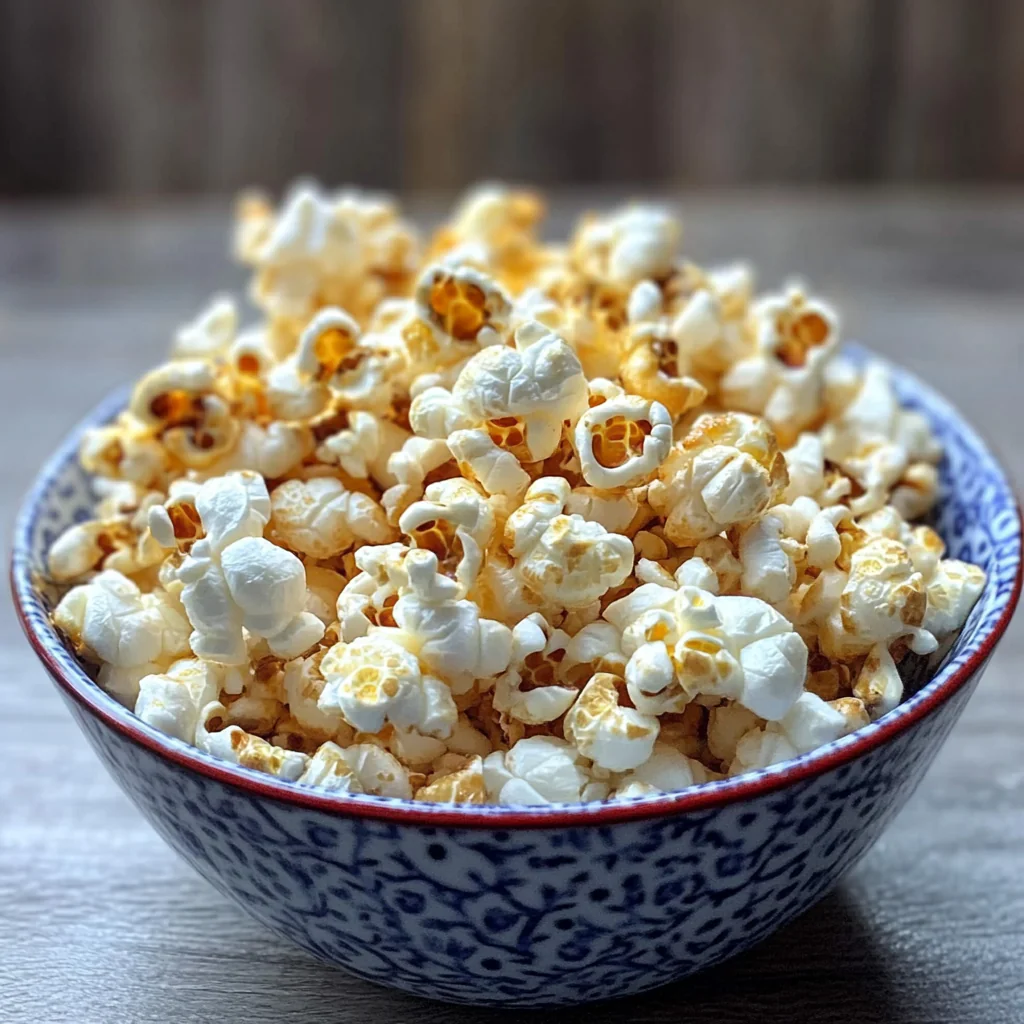 Popcorn Recipe