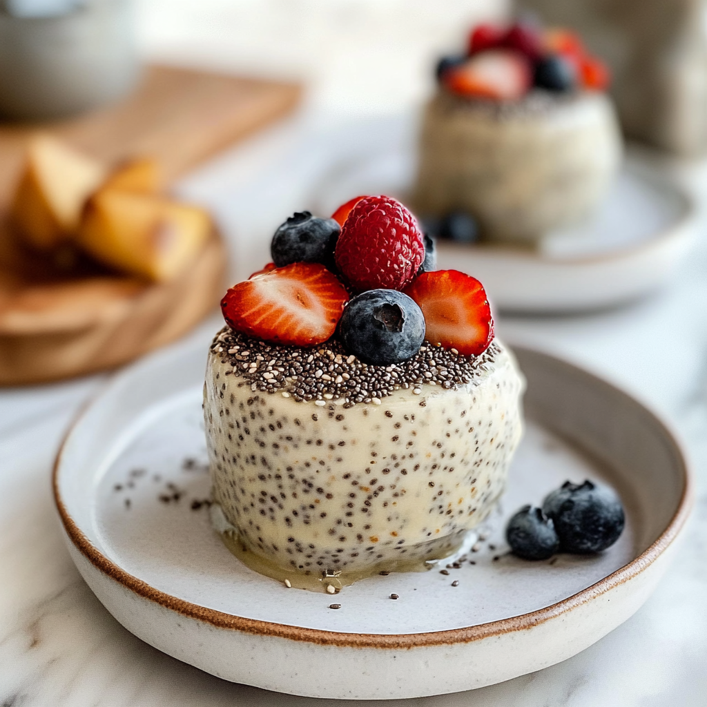 Creamy Chia Seed Pudding