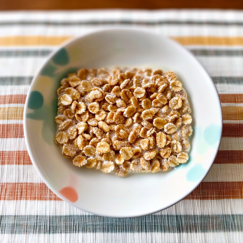 Small Bowl of Wholegrain Cereal