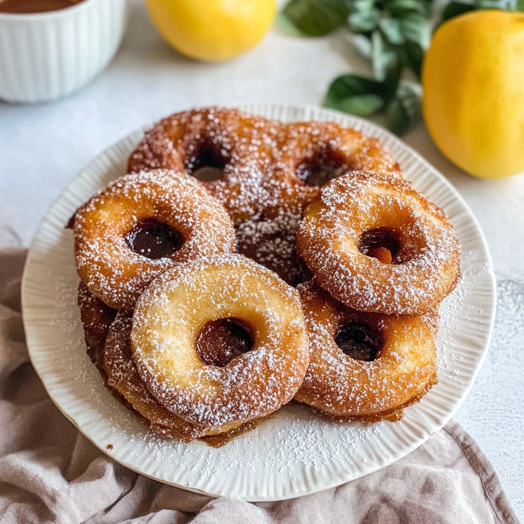 Irresistible Apple 'Donuts