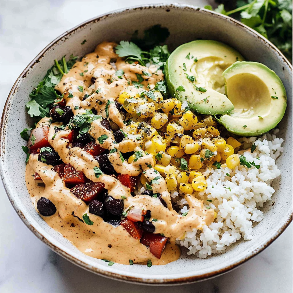 Fiesta Black Bean Bowls