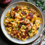 Creamy Chicken and Corn Pasta