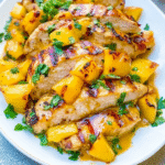 Grilled Mango Pineapple Chicken Recipe