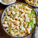 Chicken Caesar Pasta Salad