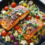 Mediterranean Salmon Recipe