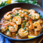 Garlic Butter Shrimp Skillet Recipe