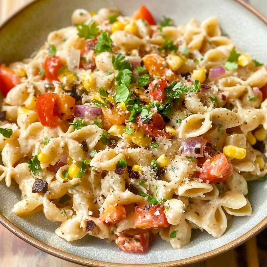 Cowboy Pasta Salad Recipe