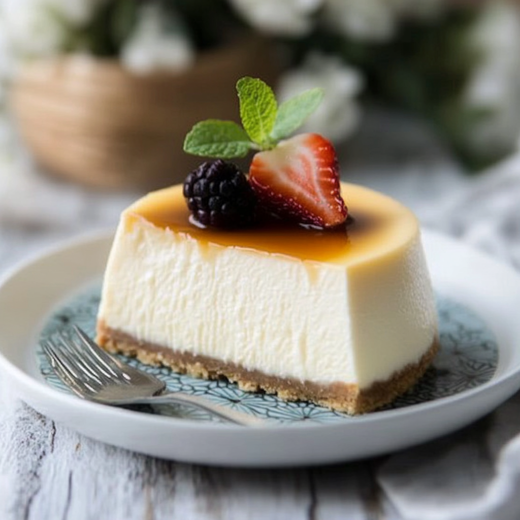 Creamy Cheesecake Recipe