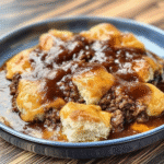 Sloppy Joe Biscuit Casserole Recipe