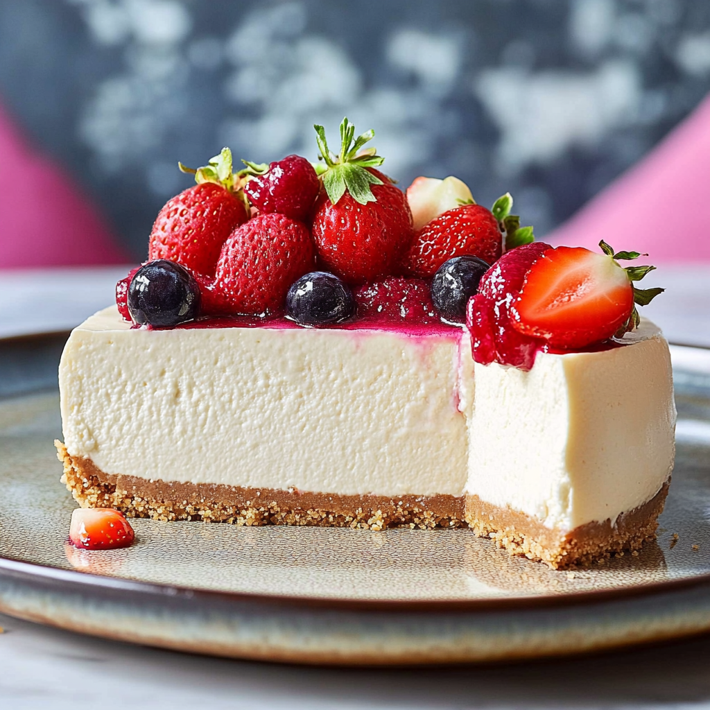 No-Bake Cheesecake Recipe