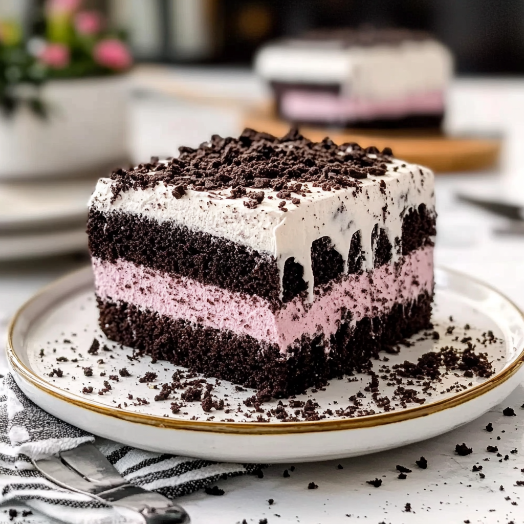 Oreo Delight: Easy No-Bake Dessert Recipe