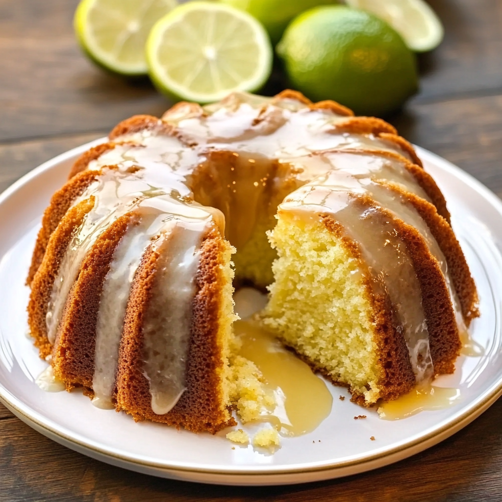 Zesty Key Lime Pound Cake
