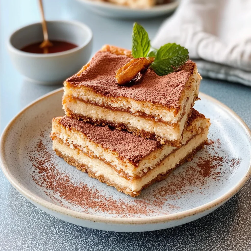 Churro Cheesecake Bars