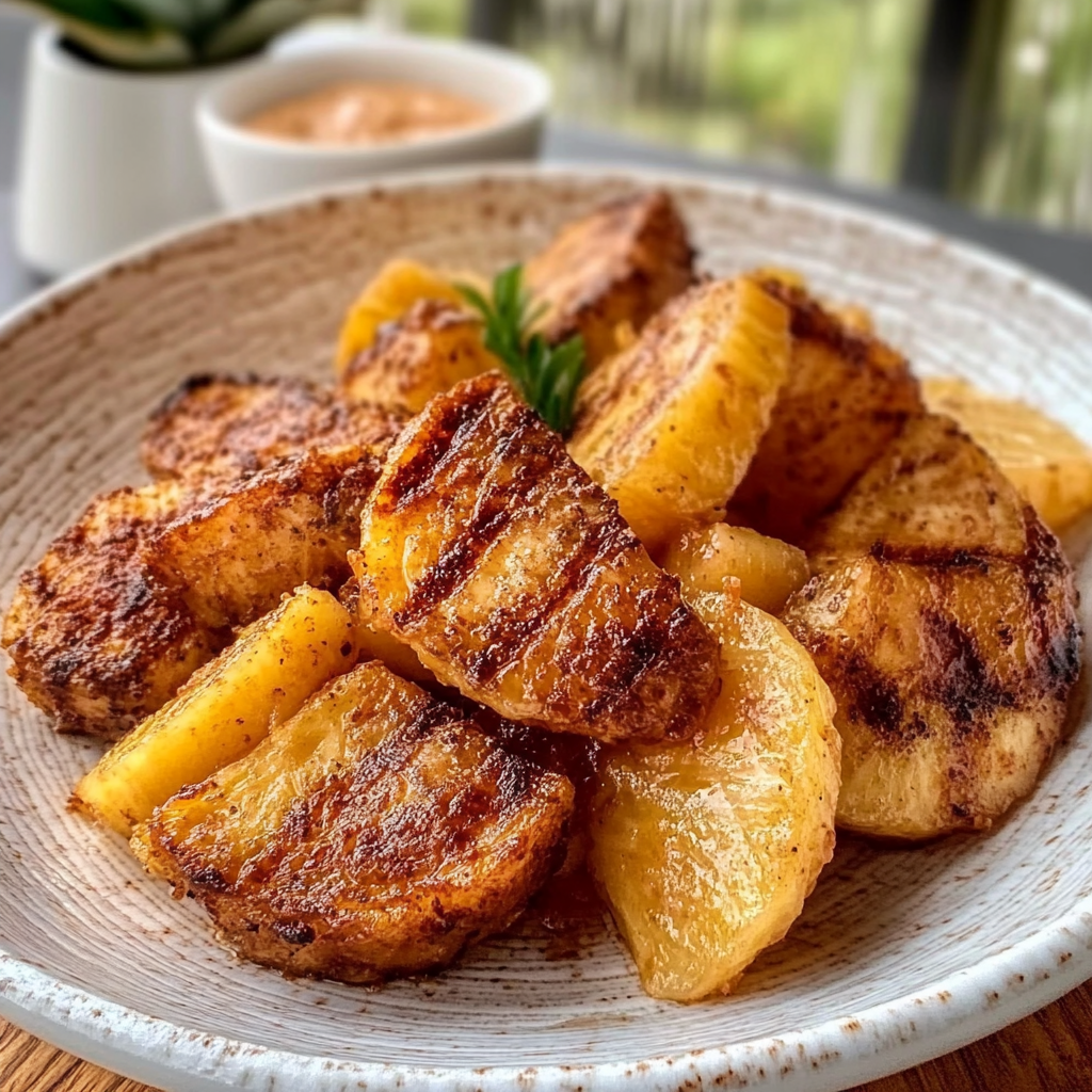 Air Fryer Pineapple