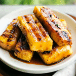Caramelized Brown Sugar Pineapple