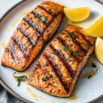 Salmon with the Best Salmon Seasoning Recipe