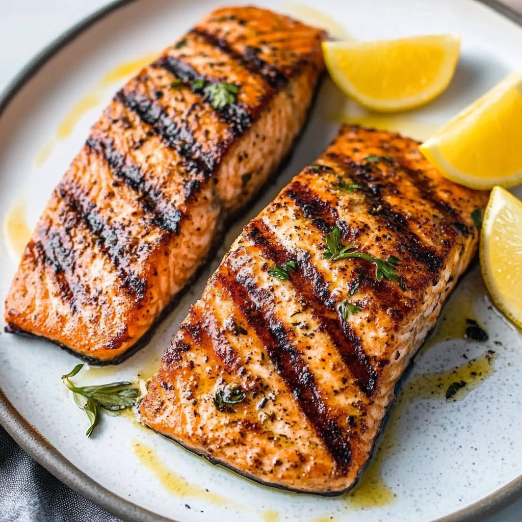 Salmon with the Best Salmon Seasoning Recipe