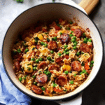 Sausage and Rice Casserole Recipe