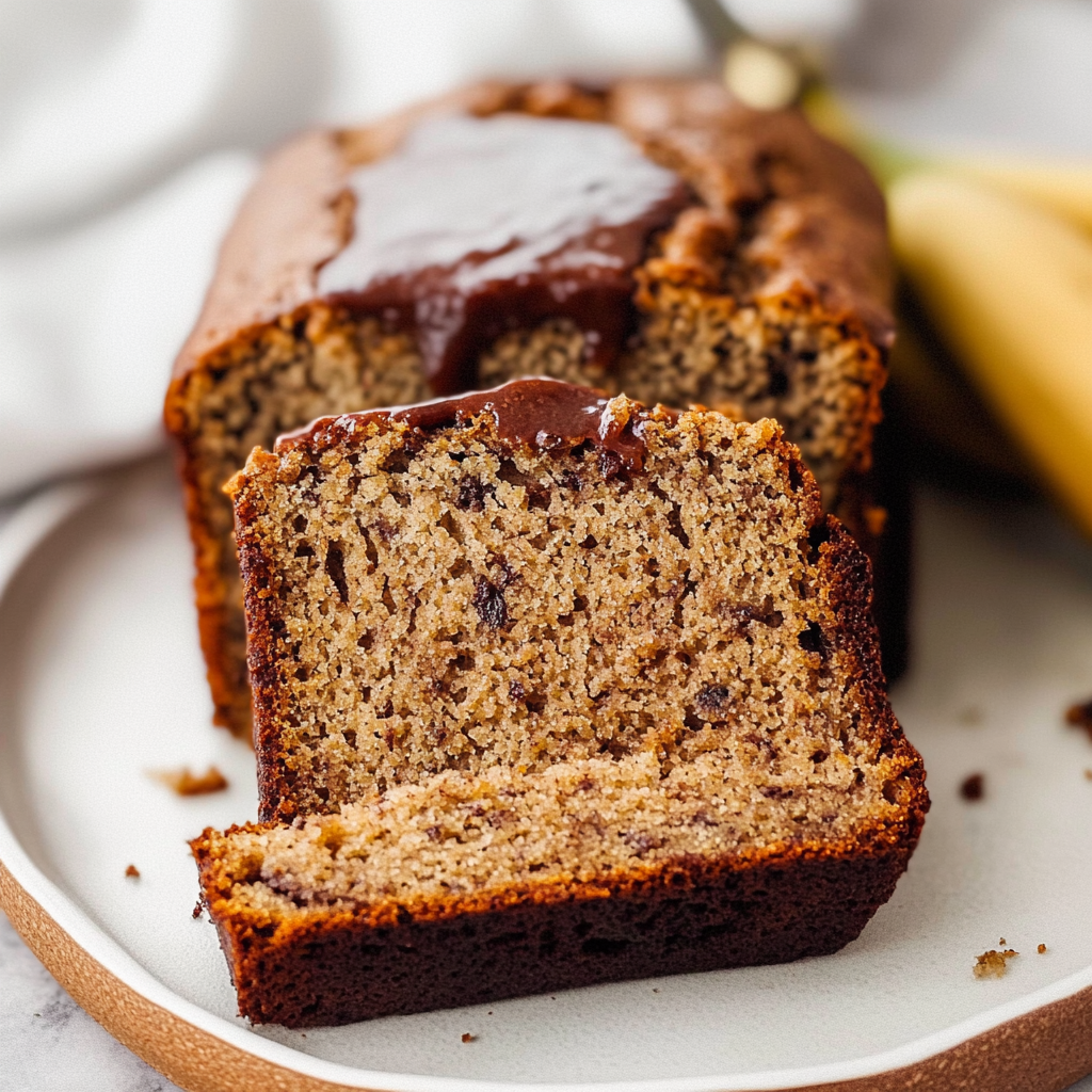 One-Bowl BEST Banana Bread Recipe