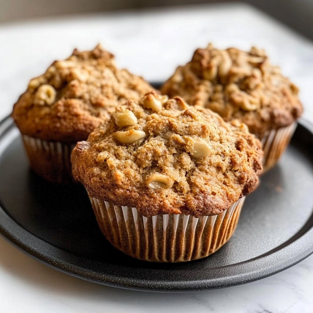 Coffee Cake Banana Bread Muffins Recipe