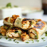 Healthy Grilled Chicken Ranch Wraps Recipe