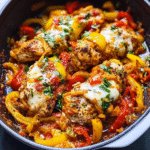Cajun Chicken with Bell Peppers Recipe