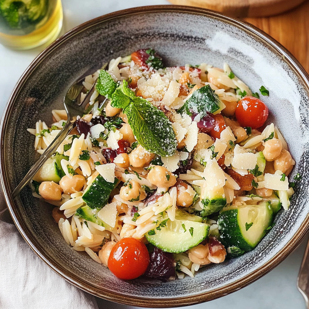 Orzo Salad Recipe