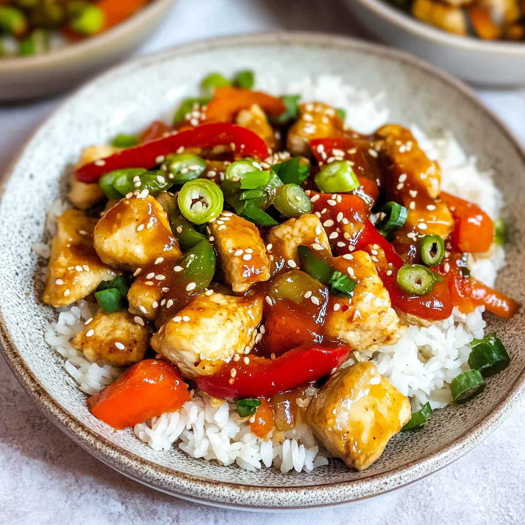 Sweet Chili Chicken Recipe