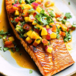 Salmon Recipe with Fresh Mango Salsa
