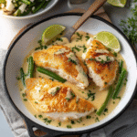 Coconut Lime Chicken Recipe