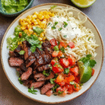Seared Chipotle Steak Bowl Recipe
