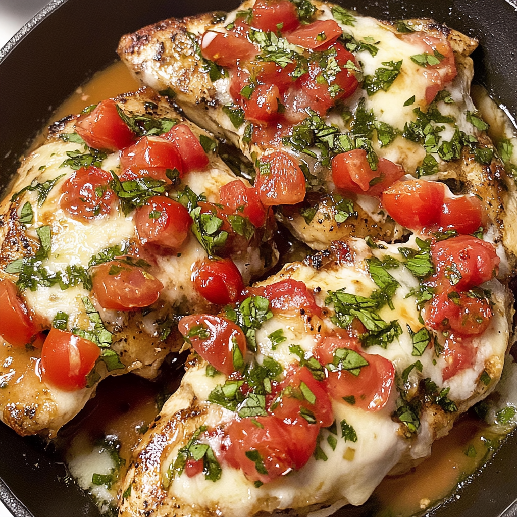 Bruschetta Chicken