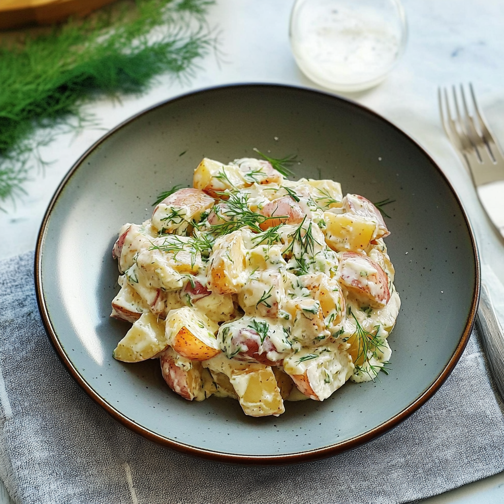 Garten’s Buttermilk Potato Salad
