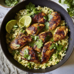 Cilantro Lime Chicken and Rice