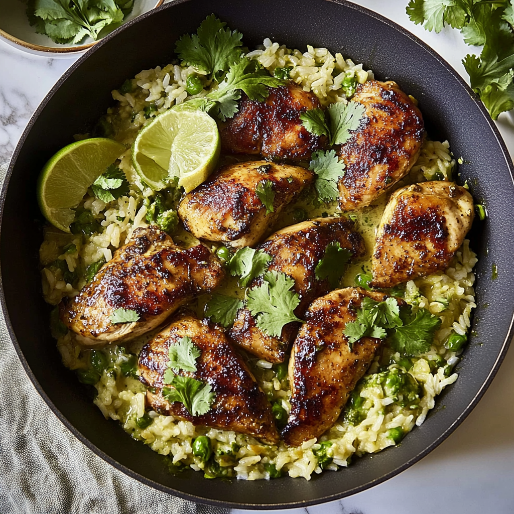 Cilantro Lime Chicken and Rice