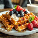 Irresistible Waffles
