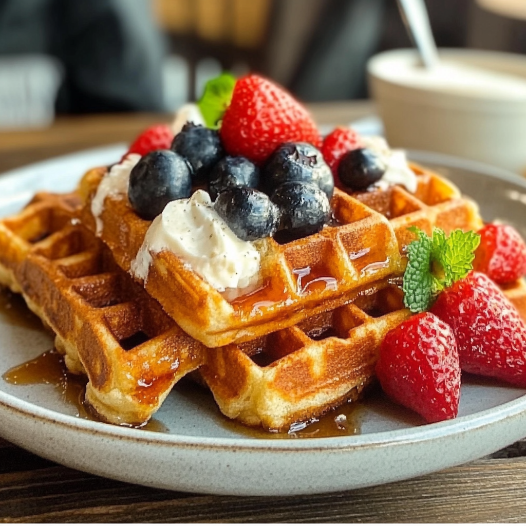 Irresistible Waffles